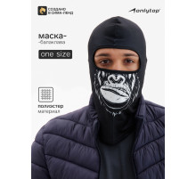 Маска-балаклава Wukong, размер универсальный, чёрная