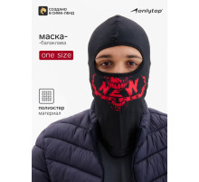 Маска - балаклава New Forces, размер ONE SIZE, чёрная
