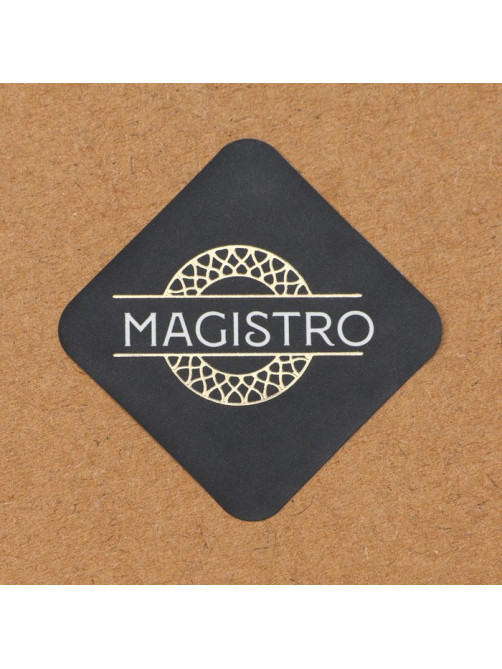 Подставка для украшений Magistro Aleo, 5×12 см, мрамор, серая