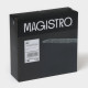Подставка для ножей с наполнителем Magistro «Нежность», пластик, 21×7.5×22, чёрная