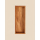 Лоток для столовых приборов и специй SL Home, 27×10×5 см, дуб