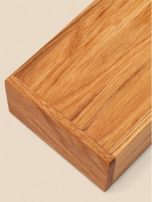 Лоток для столовых приборов и специй SL Home, 27×10×5 см, дуб