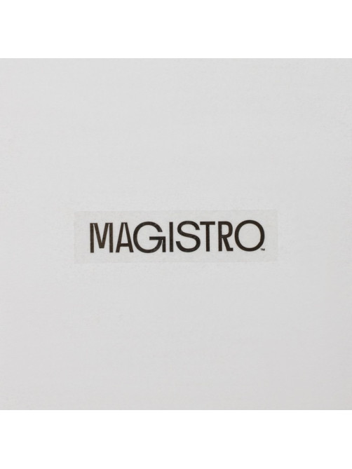Тортовница Magistro Kingdom, 30.5×9.5 см, фарфор, белая