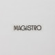 Тортовница Magistro Kingdom, 30.5×9.5 см, фарфор, белая