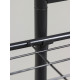 Подставка для цветов Greengo, 6 полок, 44×22×105 см, напольная, металл, тёмно-серая