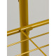 Подставка для цветов Greengo, 5 полок, 44×22×95 см, напольная, металл, цвет золотой
