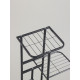 Подставка для цветов Greengo, 5 полок, 44×22×95 см, напольная, металл, тёмно-серая