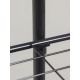 Подставка для цветов Greengo, 5 полок, 44×22×95 см, напольная, металл, тёмно-серая
