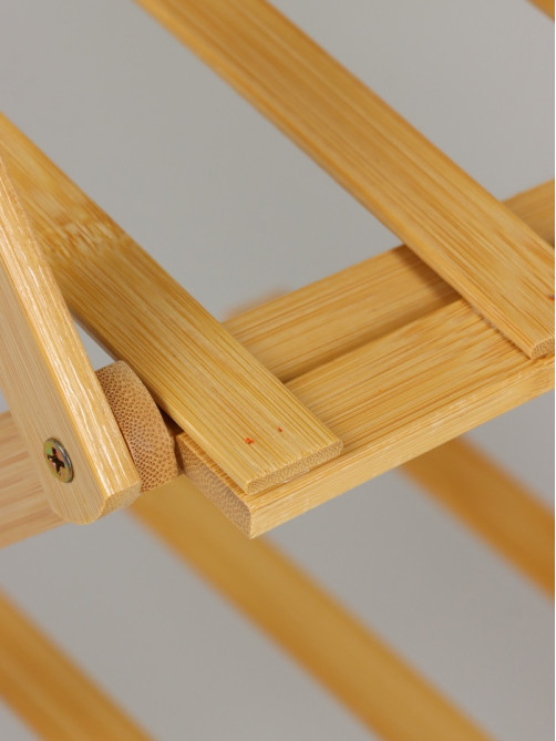 Стеллаж универсальный, 4 полки, 50×25×68 см, напольный, открытый, Greengo