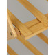 Стеллаж универсальный, 4 полки, 50×25×68 см, напольный, открытый, Greengo