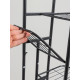 Подставка для цветов Greengo, 6 полок, 44×22×105 см, напольная, металл, тёмно-серая