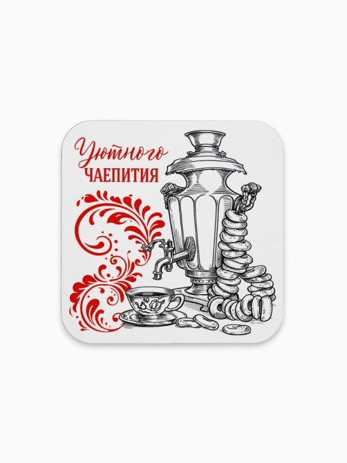 Подставка под горячее «Русский стиль», 15×15 см