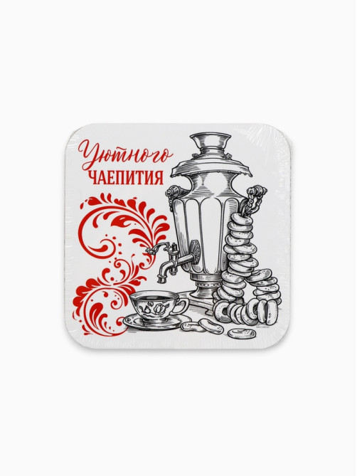 Подставка под горячее «Русский стиль», 15×15 см