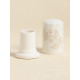 Подставка для зубочисток SL Home «Аманде» 4.2×7.5 см, фарфор, белая