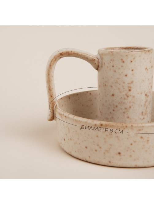 Подсвечник SL Home «Виенто», 8.5×8×6 см