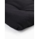 Подушка на стул «Этель» Home, 42×42 см, чёрная