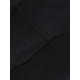 Подушка на стул «Этель» Home, 42×42 см, чёрная