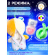 Музыкальная игрушка для сна ZABIAKA «Засыпашка: Мишка», звуковые и световые эффекты, с подвесом