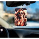 Ароматизатор в авто Cartage Hot Series, Лимон, подвесной, картонный