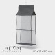 Органайзер для сумок 2 отделения LaDо́m, 40×15×80 см, серый