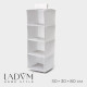 Органайзер подвесной LaDо́m, 30×30×80 см, белый