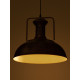 Светильник подвесной BayerLux William, 1×40 Вт, Е27, золотисто-чёрный, 40×40×35-100 см