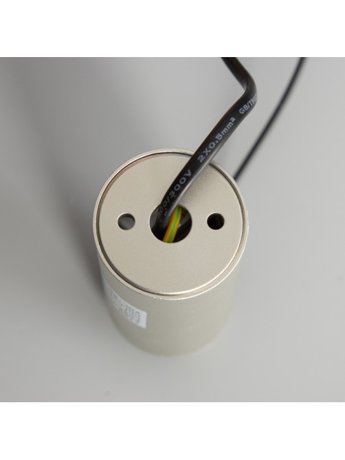Светильник «Лукас софт» LED 5 Вт 4000К матовый хром 2×2×30-130 см