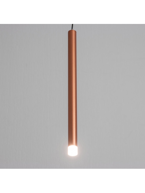 Светильник «Лукас софт» LED 5 Вт 4000К матовая медь 2×2×30-130 см