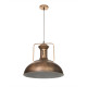 Светильник подвесной BayerLux William, 1×40 Вт, Е27, золотисто-чёрный, 40×40×35-100 см