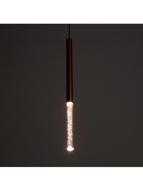 Светильник «Локус бабл» LED 5 Вт 4000К матовая медь2×2×40-140 см