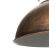 Светильник подвесной BayerLux William, 1×40 Вт, Е27, золотисто-чёрный, 40×40×35-100 см