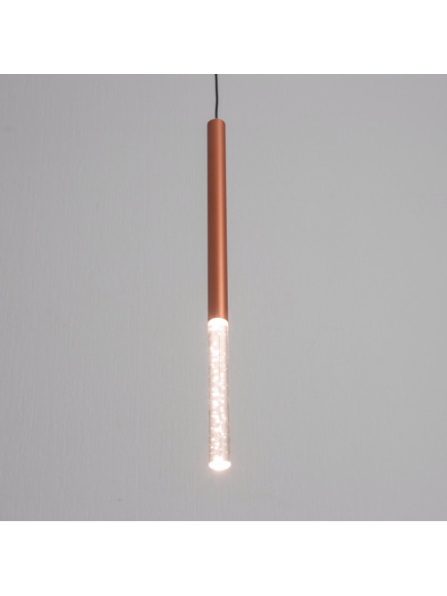 Светильник «Локус бабл» LED 5 Вт 4000К матовая медь2×2×40-140 см