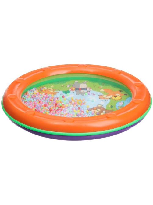 Погремушка Крошка Я «Барабан», 24 см, шум дождя, от 3 мес.