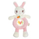 Игрушка-погремушка мягкая Крошка Я «Милая зайка», от 3 мес.