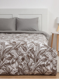 Покрывало 1.5-спальное LoveLife Tropics, 150×230±5 см, жатка