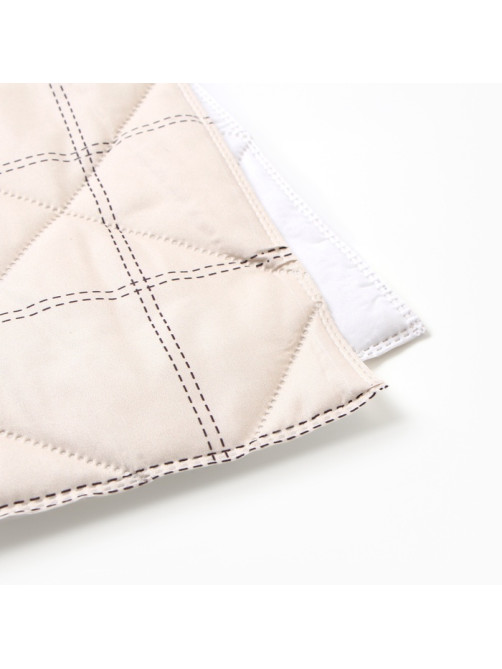 Покрывало евро макси LoveLife Cage: beige, 240×210±5 см, микрофайбер