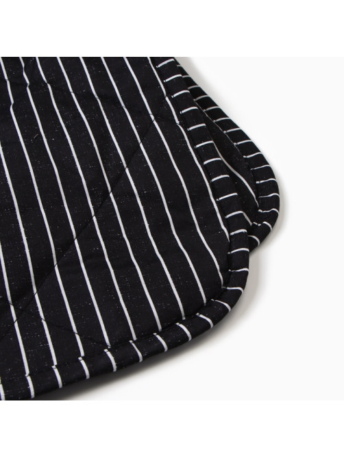 Покрывало евро макси LoveLife Striped, 240×210±5 см, новосатин