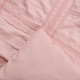 Покрывало евро макси LoveLife Texture: rosy, 240×230±5 см, микрофайбер