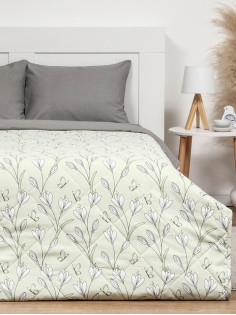 Покрывало 1.5-спальное LoveLife Tulips, 150×230±5 см, жатка