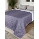 Покрывало евро макси LoveLife Cage: grey, 240×210±5 см, микрофайбер