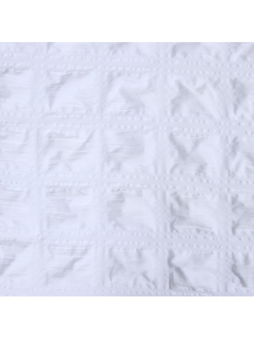 Покрывало 1.5-спальное LoveLife Texture: white, 150×220±5 см, микрофайбер