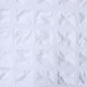 Покрывало 1.5-спальное LoveLife Texture: white, 150×220±5 см, микрофайбер