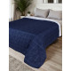 Покрывало евро LoveLife Cage: dark blue, 200×210±5 см, микрофайбер