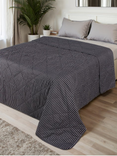 Покрывало евро LoveLife Striped, 200×210±5 см, новосатин