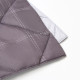 Покрывало евро макси LoveLife Cage: grey, 240×210±5 см, микрофайбер