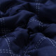 Покрывало евро макси LoveLife Cage: dark blue, 240×210±5 см, микрофайбер