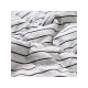 Покрывало евро LoveLife Stripes, 200×210±5 см, новосатин
