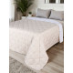 Покрывало евро макси LoveLife Cage: beige, 240×210±5 см, микрофайбер