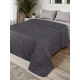 Покрывало евро макси LoveLife Striped, 240×210±5 см, новосатин