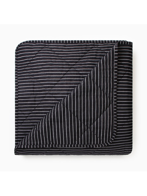Покрывало евро LoveLife Striped, 200×210±5 см, новосатин
